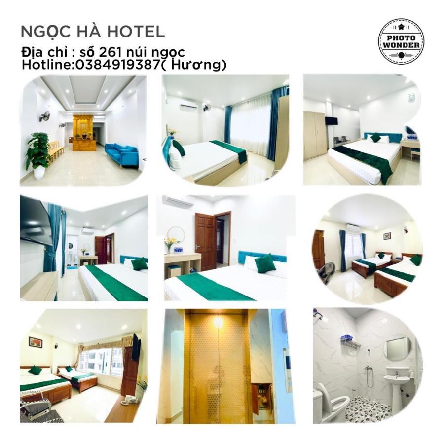 Ngoc Ha Hotel Chan Chau Exteriör bild
