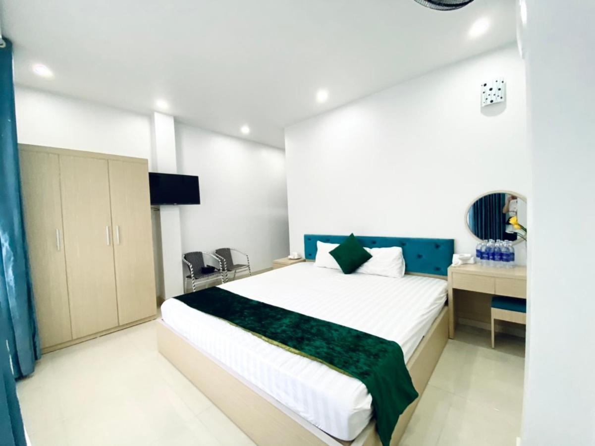 Ngoc Ha Hotel Chan Chau Exteriör bild