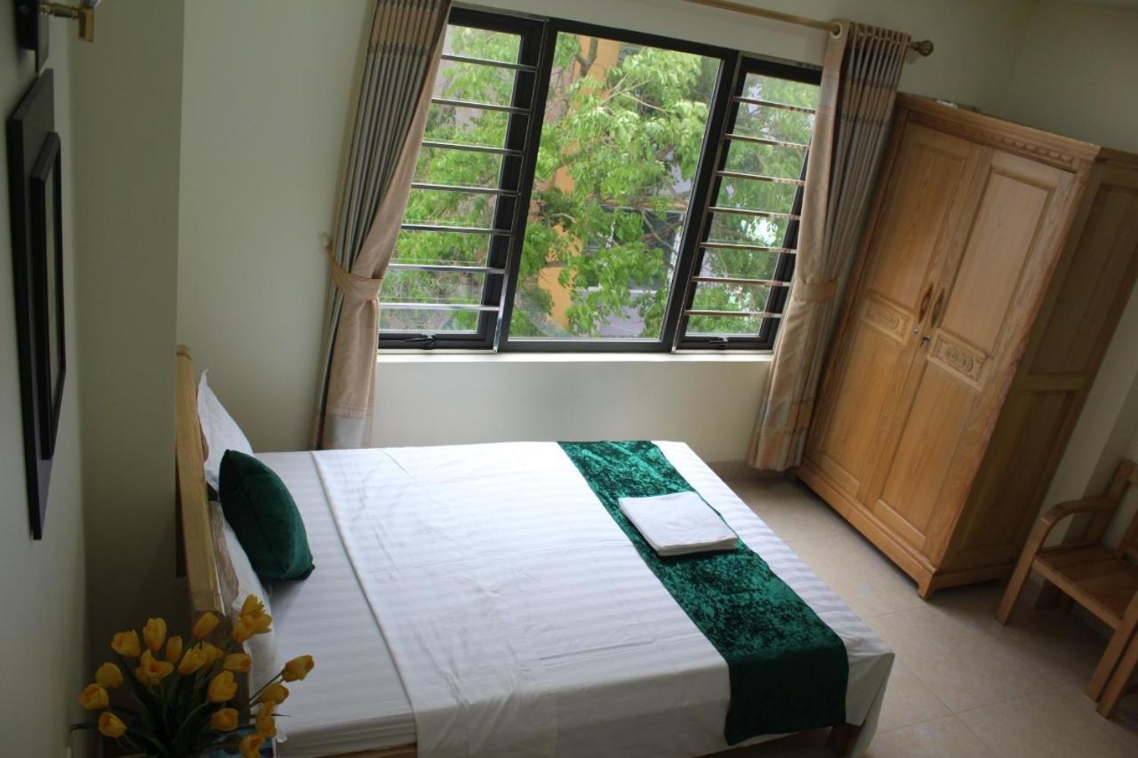 Ngoc Ha Hotel Chan Chau Exteriör bild