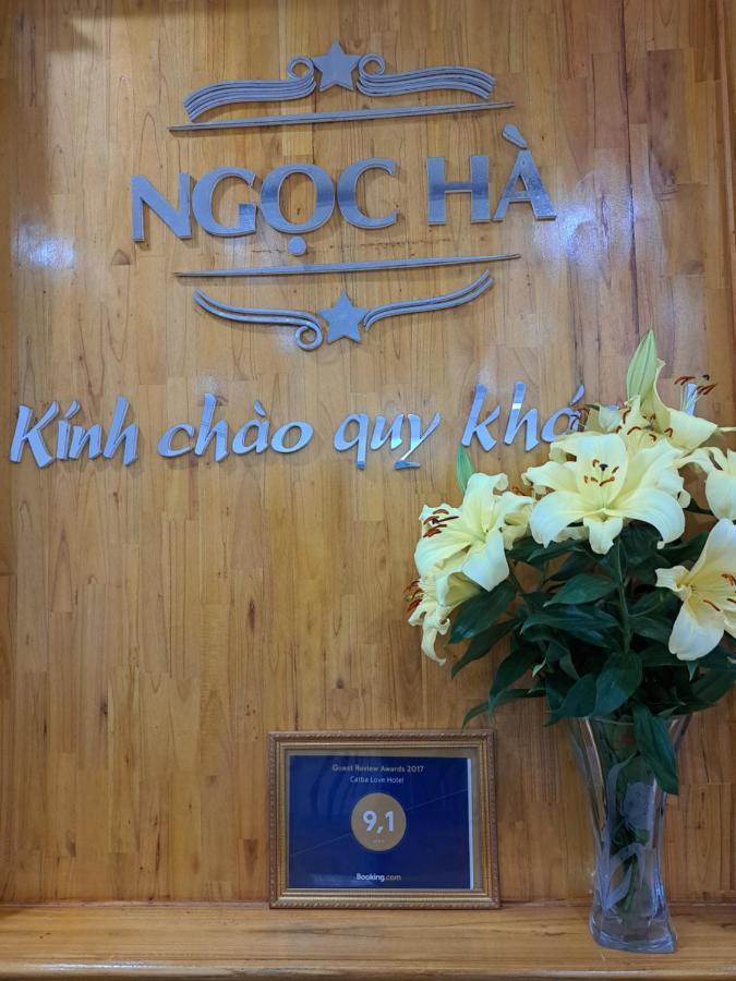 Ngoc Ha Hotel Chan Chau Exteriör bild