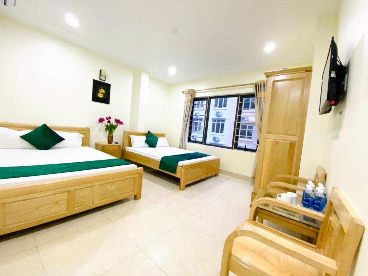 Ngoc Ha Hotel Chan Chau Exteriör bild