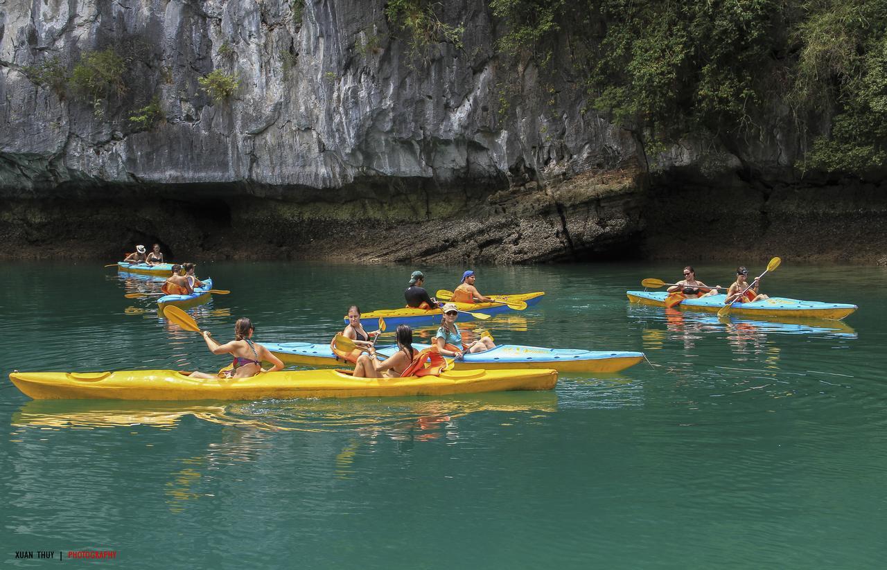 Ngoc Ha Hotel Chan Chau Exteriör bild