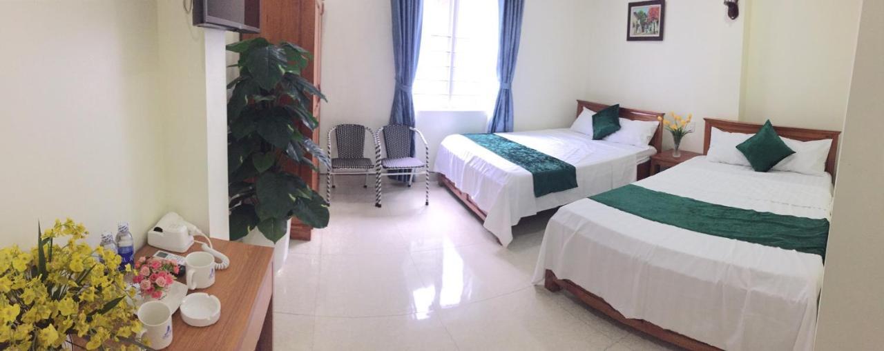 Ngoc Ha Hotel Chan Chau Exteriör bild
